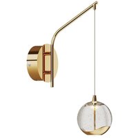 Gebraucht] Lucande Led Wandleuchte Lampe Leuchte Wandleuchte Hayley Flurlampe Kugel 5 w G856 B-Ware von LUCANDE