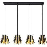 Lucande - gebraucht] Lounit Hängeleuchte Deckenlampe Pendelleuchte Deckenleuchte Leuchte E14 B-Ware von LUCANDE