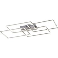 Gebraucht] Lucande Lucardis Led Deckenlampe Hängeleuchte Lampe Leuchte 4 Flammig 12 w Eckig B-Ware von LUCANDE