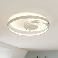 Gebraucht] Lucande Maire Led Deckenlampe Wohnzimmerleuchte Deckenlampe Dekolampe Led Lampe B-Ware von LUCANDE