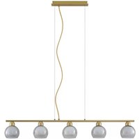 Lucande - gebraucht] Mylah Hängelampe 5fl Hängeleuchte Deckenlampe Deckenleuchte Lampe E14 B-Ware von LUCANDE