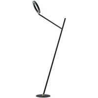 Lucande - gebraucht] Nimbe Led Stehleuchte Stehlampe Lampe Leuchte Dimmbar 18 Watt Schwarz40 B-Ware von LUCANDE