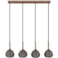 Lucande - gebraucht] Noud Led Deckenlampe Deckenleuchte Lampe Leuchte Spiralleuchte Dimmbar B-Ware von LUCANDE