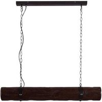 Lucande - gebraucht] Pendelleuchte Pendelleuchte Lampe Leuchte Hängeleuchte Legno Holzelement B-Ware von LUCANDE