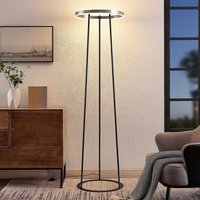 Lucande - gebraucht] Seppe Led Stehleuchte ø 50 Cm Nickel Stehlampe Lampe Leuchte Spot B-Ware von LUCANDE