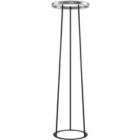 Lucande - gebraucht] Seppe Led Stehleuchte ø 50 Cm Nickel Stehlampe Lampe Leuchte Spot Licht B-Ware von LUCANDE