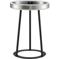 Lucande - gebraucht] Seppe Led Tischleuchte Schreibtischlampe Deko Bürotischleuchte Nickel B-Ware von LUCANDE