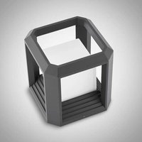 Gebraucht] Lucande Serenella Led Sockelleuchte Wegeleuchte Gartenleuchte Deko Wegelicht Led B-Ware von LUCANDE