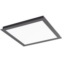 Gebraucht] Lucande Smart Led Deckenlampe Leicy Schwarz 65 Cm Rgb Cct Deckenleuchte Lampe B-Ware von LUCANDE