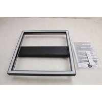Lucande - gebraucht] Smart Led Deckenleuchte Tjado 50 Cm Schwarz Rgbw Deckenlampe Lampe Spot B-Ware von LUCANDE