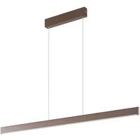 Gebraucht] Lucande Smart Led Hängeleuchte Mylosh Hängelampe Leuchte Lampe Kaffee Cct Tuya B-Ware von LUCANDE
