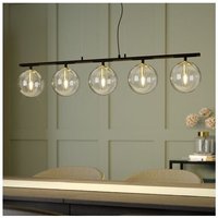 Lucande - gebraucht] Sotiana Hängeleuchte Hängeleuchte Lampe Leuchte Licht 5 Flammig E14 G554 B-Ware von LUCANDE