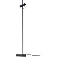 Lucande - gebraucht] Stehleuchte Lysias Stehlampe Leuchte Lampe schwarz Metall Höhe 143,2cm von LUCANDE