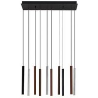 Lucande - gebraucht] Stoika Led Pendelleuchte Hängeleuchte Deckenlampe Lampe 10 Flammig Led B-Ware von LUCANDE