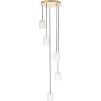 Lucande - gebraucht] Taylan Hängelampe 9 Flammig Rund Deckenlampe Deckenleuchte Spot Lampe646 B-Ware von LUCANDE