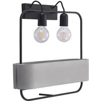 Gebraucht] Lucande Teona Wandleuchte Wandlampe Lampe Leuchte Wohnzimmerlampe Zweiflammig946 B-Ware von LUCANDE