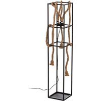 Lucande - gebraucht] Vlados Design Stehlampe Käfig Stehlampe Stehleuchte Lampe Leuchte Spot B-Ware von LUCANDE