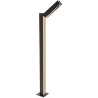 Lucande - gebraucht] Wegeleuchte Led Außenlampe Taskalin 1 Flammig 90 Cm Beleuchtung B-Ware von LUCANDE