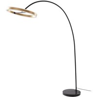 Gebraucht] Lucande Yekta Led Bogenstehlampe Stehlampe Stehleuchte Leuchte Stepdim Messing B-Ware von LUCANDE