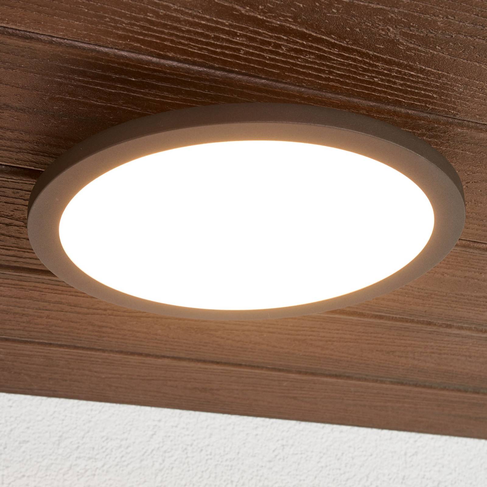Lucande LED-Außendeckenleuchte Malena, Bewegungsmelder, IP65 Lucande LED-Außendeckenleuchte Malena, Bewegungsmelder, IP65 von LUCANDE