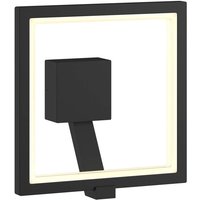 LED Wandleuchte außen "Square" aus Aluminium von Lucande LED Wandleuchte außen "Square" aus Aluminium von Lucande von LUCANDE