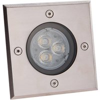 Lucande - led Bodeneinbauleuchte 'ava' aus Aluminium von Lucande - led Bodeneinbauleuchte 'ava' aus Aluminium von von LUCANDE