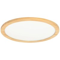 LED Deckenleuchte "Joren" aus Holz dimmbar mit Fernbedienung für Wohnzimmer & Esszimmer von Lucande LED Deckenleuchte "Joren" aus Holz dimmbar mit Fernbedienung für Wohnzimmer & Esszimmer von Lucande von LUCANDE