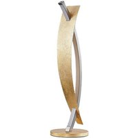 Led Tischlampe 'Marija' aus Metall dimmbar für Wohnzimmer & Esszimmer von Lucande von LUCANDE