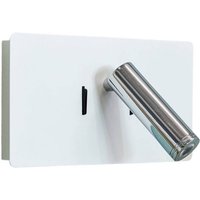 LED Wandleuchte, Wandlampe Innen "Elske" aus Metall für Schlafzimmer von Lucande LED Wandleuchte, Wandlampe Innen "Elske" aus Metall für Schlafzimmer von Lucande von LUCANDE