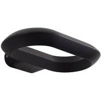 LED Wandleuchte außen "Loop" aus Metall von Lucande LED Wandleuchte außen "Loop" aus Metall von Lucande von LUCANDE