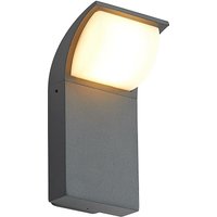 LED Wandleuchte außen "Tinna" aus Aluminium von Lucande LED Wandleuchte außen "Tinna" aus Aluminium von Lucande von LUCANDE