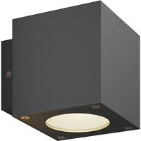 Lucande - led Wandleuchte außen 'Jarno' aus Aluminium von von LUCANDE