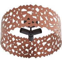 Lucande - Deckenlampe 'Aeloria' aus Metall für Wohnzimmer & Esszimmer von von LUCANDE