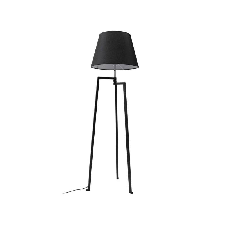 Lucande Amona 10020461 in Schwarz aus Metall 1-flammig E27 Tripod Wohnzimmerleuchte Lucande Amona 10020461 in Schwarz aus Metall 1-flammig E27 Tripod Wohnzimmerleuchte von LUCANDE