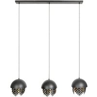 Neuwertig] Lucande Aparas Hängelampe Blattoptik Hängeleuchte Lampe Leuchte Hängelicht B-Ware von LUCANDE