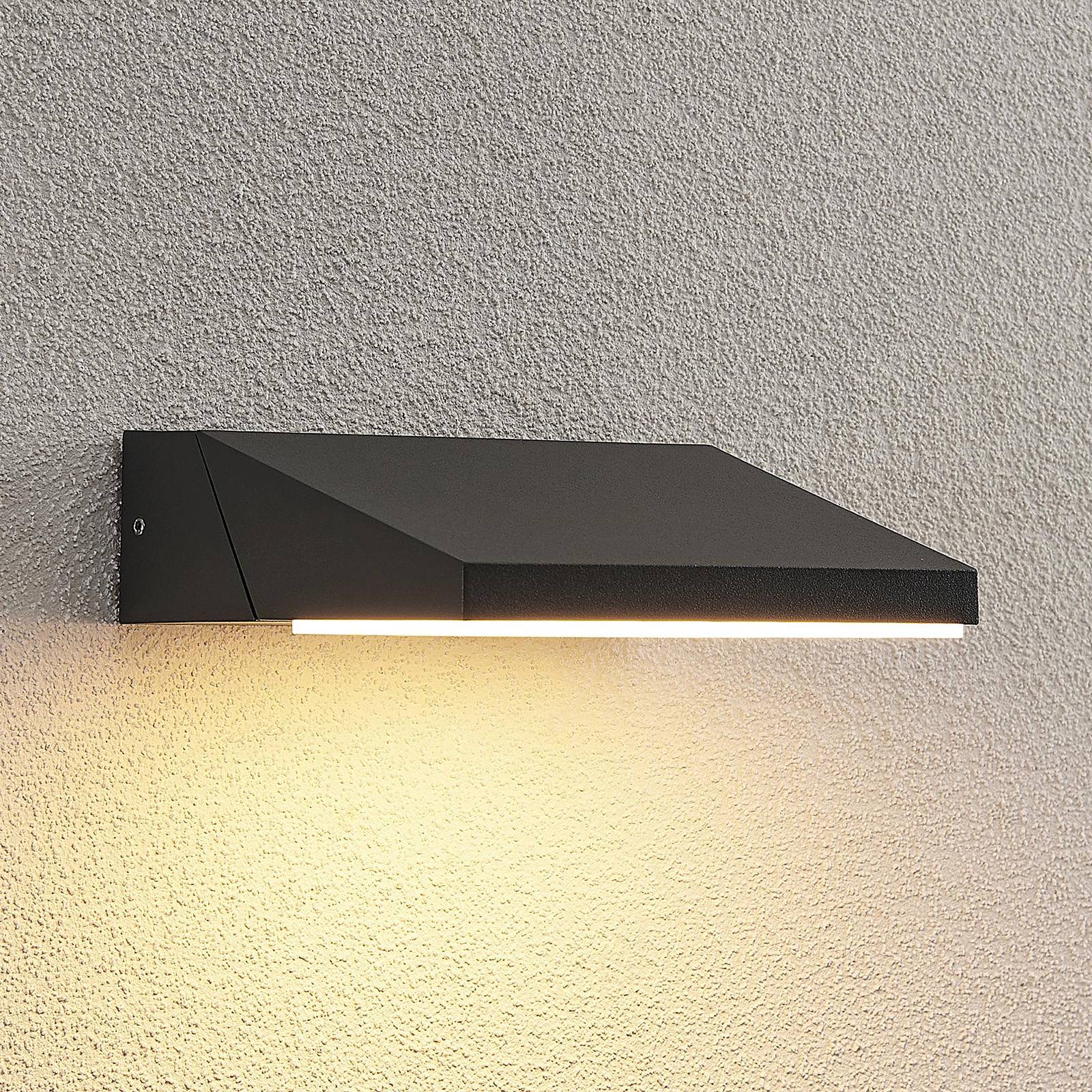 Lucande Auda LED-Außenwandleuchte von LUCANDE