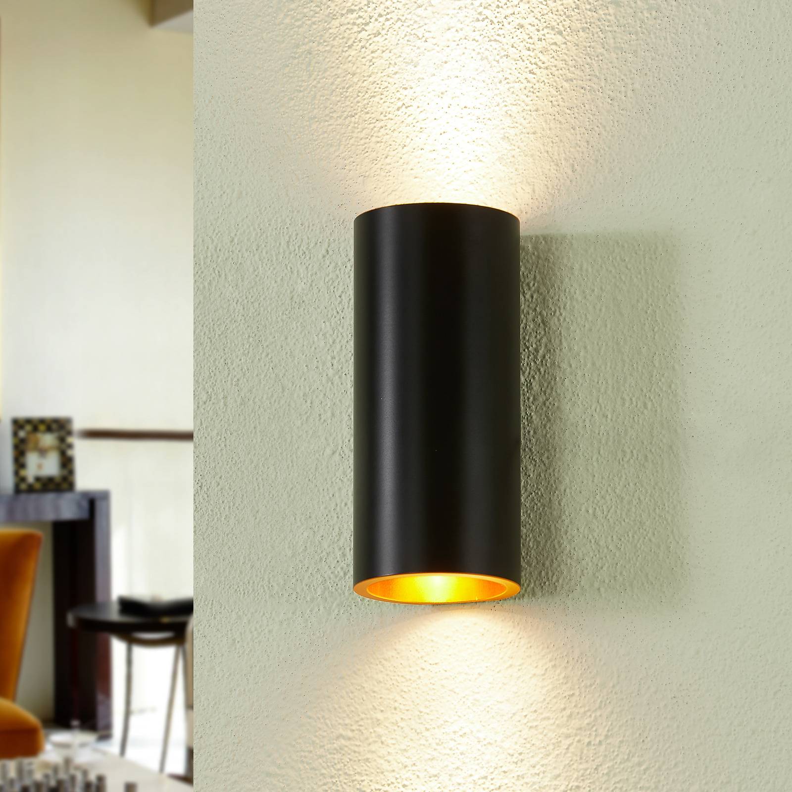 Lucande Benidetta LED-Außenwandleuchte, 16 cm Lucande Benidetta LED-Außenwandleuchte, 16 cm von LUCANDE