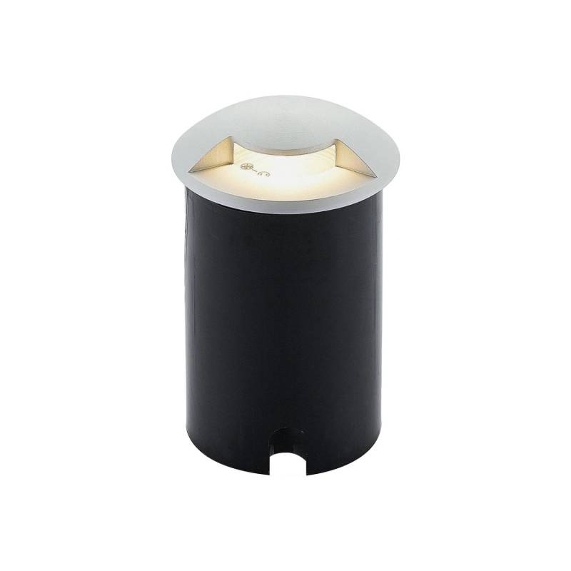 Lucande Bodeneinbauleuchten Milara 9969148 Wasserdicht Modern in Alu aus Aluminium 1-flammig GU10 von LUCANDE