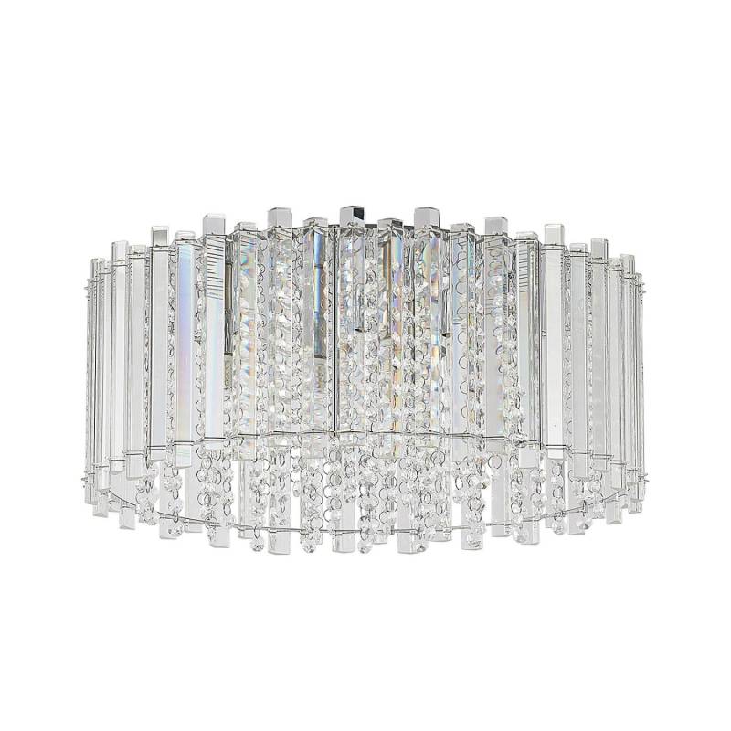 Lucande Deckenlampe Limana 9923016 Design Modern in Chrom aus Metall 6-flammig G9 Wohnzimmerleuchte Lucande Deckenlampe Limana 9923016 Design Modern in Chrom aus Metall 6-flammig G9 Wohnzimmerleuchte von LUCANDE