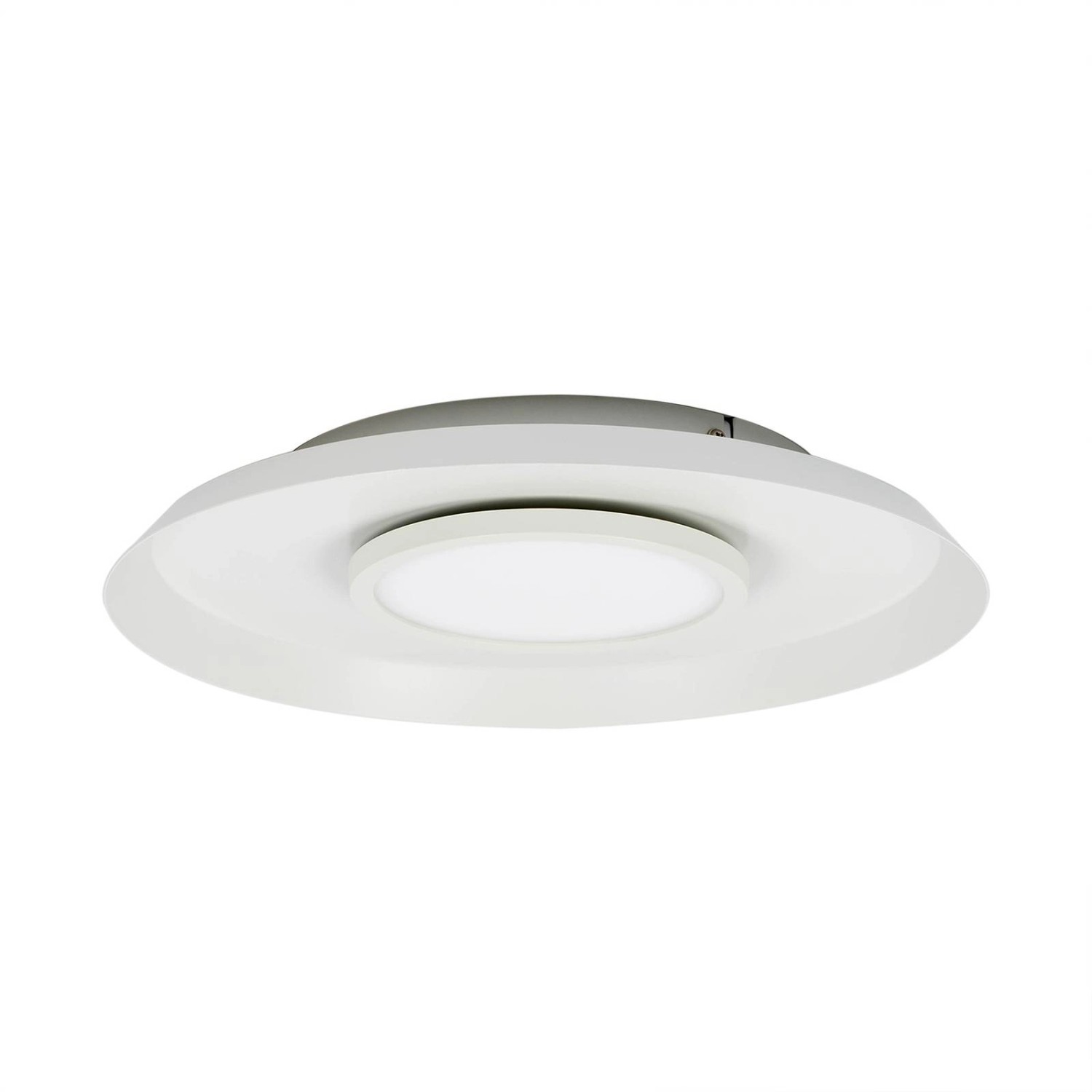 Lucande Deckenlampe Merilla 9951107 Modern in Weiß aus Metall 1-flammig GX53 Wohnzimmerleuchte Lucande Deckenlampe Merilla 9951107 Modern in Weiß aus Metall 1-flammig GX53 Wohnzimmerleuchte von LUCANDE