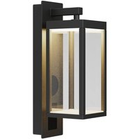 Lucande - led Wandleuchte außen 'Ferdinand' aus Aluminium von von LUCANDE