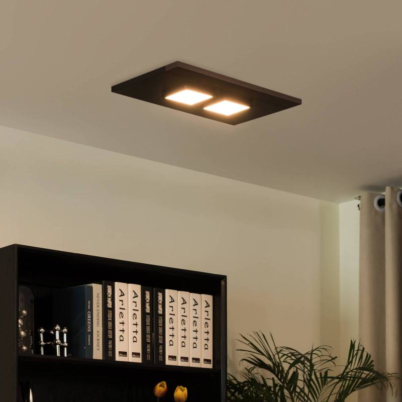 Lucande Esteria Deckenleuchte, zweiflammig Lucande Esteria Deckenleuchte, zweiflammig von LUCANDE