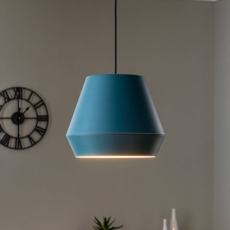 Lucande Mynoria LED-Hängeleuchte, blau von LUCANDE