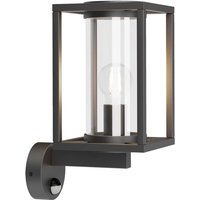 Wandleuchte außen 'Ferda' aus Aluminium mit Bewegungsmelder von Lucande von LUCANDE