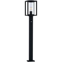 Lucande Ferda Wegeleuchte mit PIR-Sensor 100cm - grafitgrau (RAL 840-M) von LUCANDE