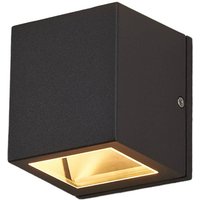 Lucande - Wandleuchte außen 'Maurice' aus Aluminium von von LUCANDE