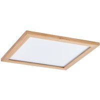Led Deckenleuchte 'Joren' aus Holz dimmbar mit Fernbedienung für Wohnzimmer & Esszimmer von Lucande von LUCANDE