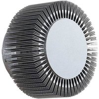Lucande - led Wandleuchte außen 'Keany' aus Aluminium für Badezimmer von von LUCANDE