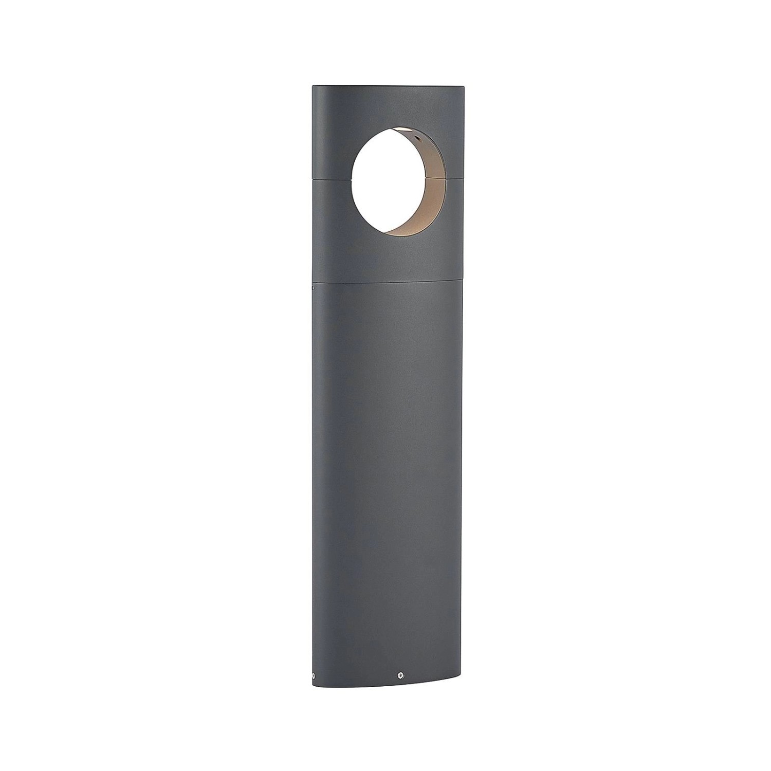 Lucande LED Außenleuchte Forama 9618141 Modern in Schwarz aus Aluminium 1-flammig von LUCANDE