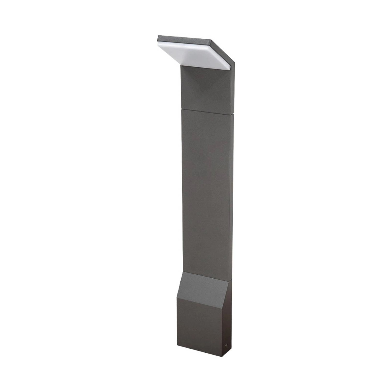 Lucande LED Außenleuchte Nevio 9619041 Spritzwassergeschützt Modern in Schwarz aus Aluminium 1-flammig von LUCANDE